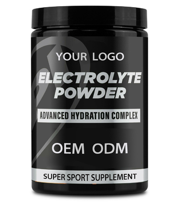OEM booster electrolyte pre exercise powder energy drink electrolyte powder