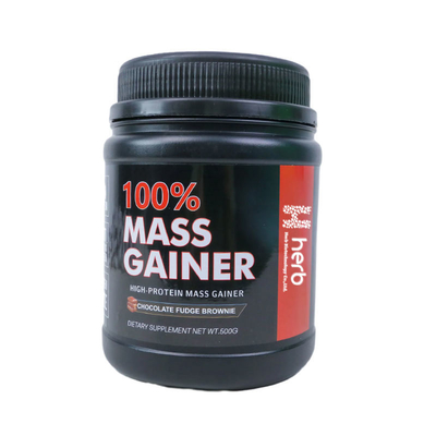 Oem Customized Formula Flavor High Protein Sports Supplement Powder for Weight Gain and Muscle Gain