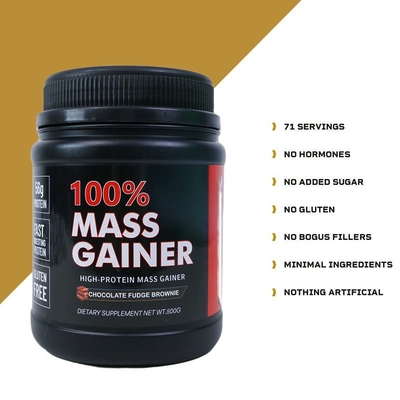 Oem Customized Formula Flavor High Protein Sports Supplement Powder for Weight Gain and Muscle Gain