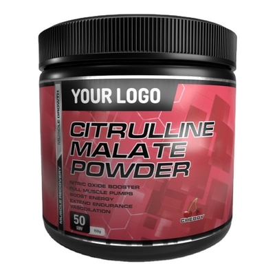 OEM Bodybuilding Supplements Citrulline malate L-citrulline DL-malate Powder L-Citrulline