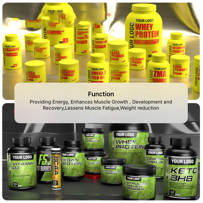 OEM Bodybuilding Supplements Citrulline malate L-citrulline DL-malate Powder L-Citrulline