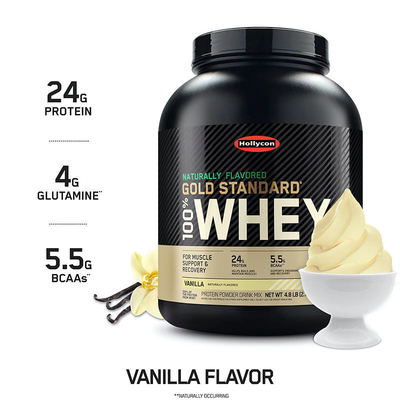 OEM 100% Whey Protein Powder Naturally Occurring BCAAs Supplement