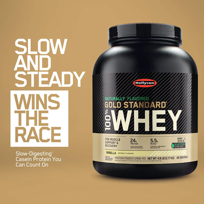 OEM 100% Whey Protein Powder Naturally Occurring BCAAs Supplement
