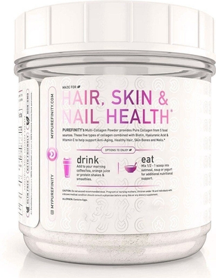 OEM supply Quality Pure Collagen Powder for anti-aging supplements