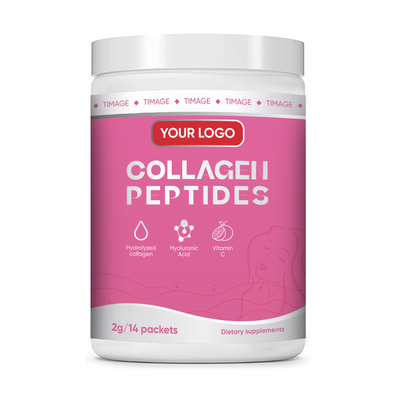 Oem Cranberry Fruits Collagen And 10b/20b Probiotic Powder Drink Supplement Herbal Supplements Pink Powder