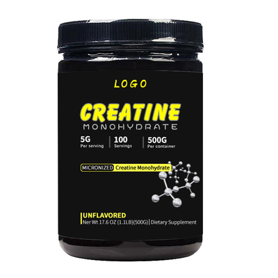 OEM Food Diet Supplement creatine monohydrate 500g whey creatine monohydrate Powder
