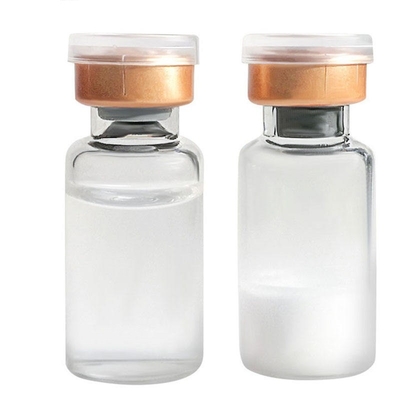 OEM stem cell filling of facial sunken lacrimal sulcus and facial wrinkles with glucan peptide freeze-dried powder