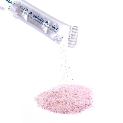 OEM Cranberry Fruits Collagen And 10B/20B Probiotic Powder Drink Supplement Herbal Supplements Pink Powder