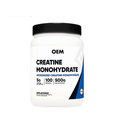 OEM  Pure Grade Creatine Monohydrate Micronized Powder Post-Workout Supplement