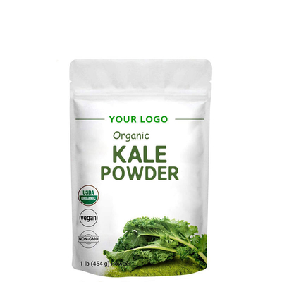 OEM Organic Greens Superfood Juiced Powder Kale Extract Powder