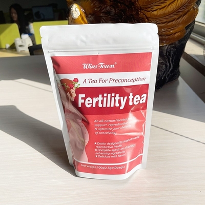 Women'S Fertility Pregnancy Tea OEM Detox Cleaning Uterine Supplement