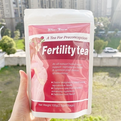Women'S Fertility Pregnancy Tea OEM Detox Cleaning Uterine Supplement