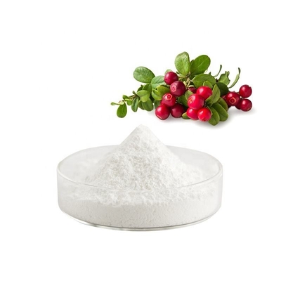 ODM OEM Powder Whitening Cosmetic Ingredients 99% Alpha Arbutin Powder