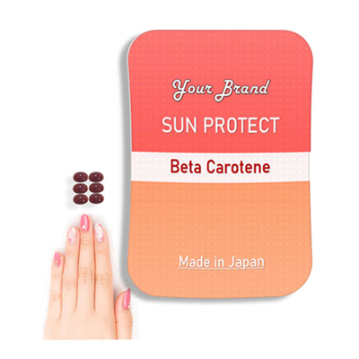 Whitening capsule is an oral beauty and health product, mainly composed of various nutrients and plant extracts with whi
