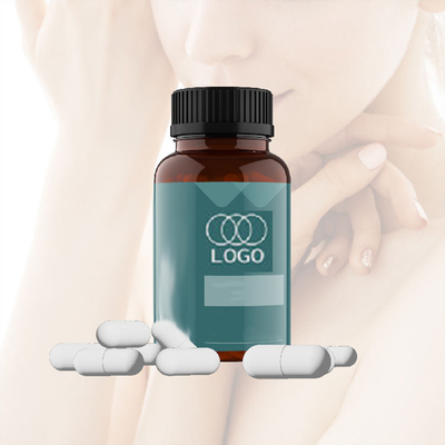 OEM Antioxidant gelules glutathionee skin whitening lightening capsules