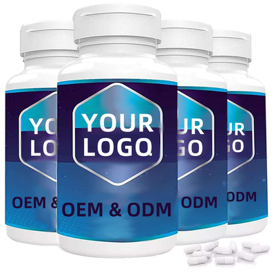 OEM Best Nootropic Capsules Advanced Formula NAD+ Booster Anti Aging NMN Capsules with CoQ10