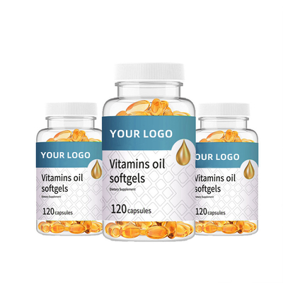 OEM 5000iu Vitamin D3 Capsules Softgel calcium Supplement OEM Vitamin D3 K2 Softgel