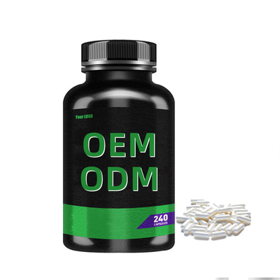 OEM Wholesale Pure Organic supplements ashwagandha root extract ksm-66 ashwagandha Capsules