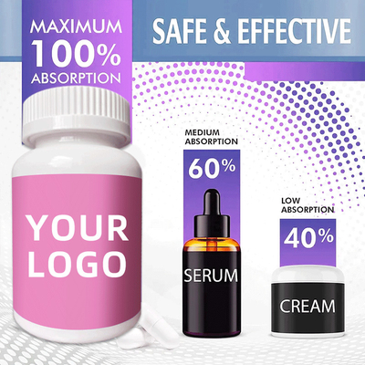 OEM Rapid Absorption Whitening Glutathione Whitening Pills Skin Whitening Capsules