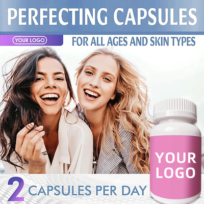 OEM Rapid Absorption Whitening Glutathione Whitening Pills Skin Whitening Capsules