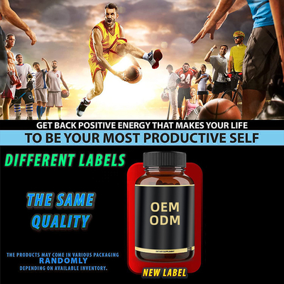 OEM high-quality black pepper macagan capsules Ashwagandha vegetarian organic macagan powder energy