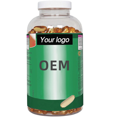 OEM HALAL Private Label High Quality Fish Oil Omega 3 Softgels Capsules