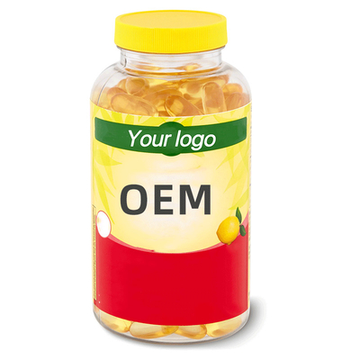 OEM HALAL Private Label High Quality Fish Oil Omega 3 Softgels Capsules