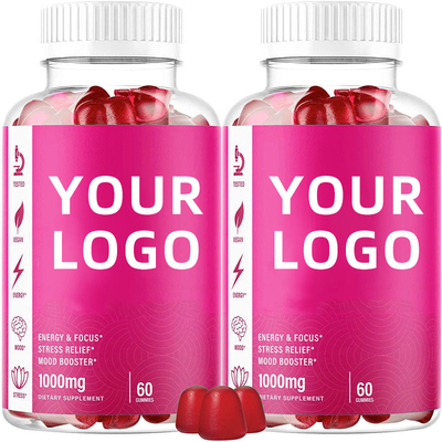 OEM Wholesale Organic ashwagandha capsules vegan ashwagandha gummies