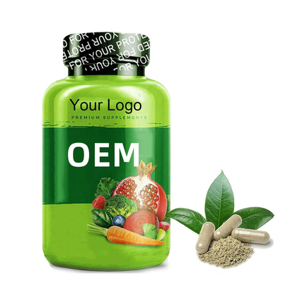 OEM Hot Sale Whole Food Multivitamin Tablets For Men Health Supplement 120 Vegan Capsules
