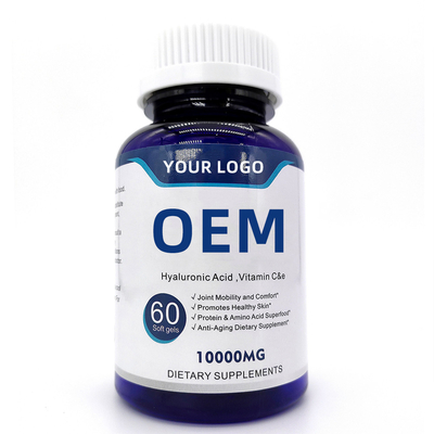 OEM Hot Selling US Private Label Skin Whitening Collagen Capsules
