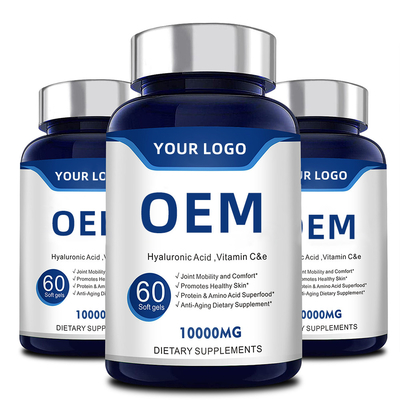OEM Hot Selling US Private Label Skin Whitening Collagen Capsules