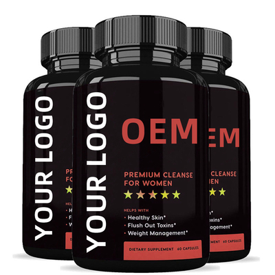 OEM Best Selling Private Labels Colon Cleanse Weight Loss Pills Slimming Capsules Probiotics Detox Capsules