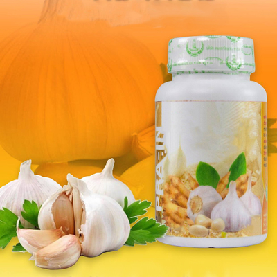 OEM Premium Garlic Capsule For Improving Health High Quality Supplements Products Original