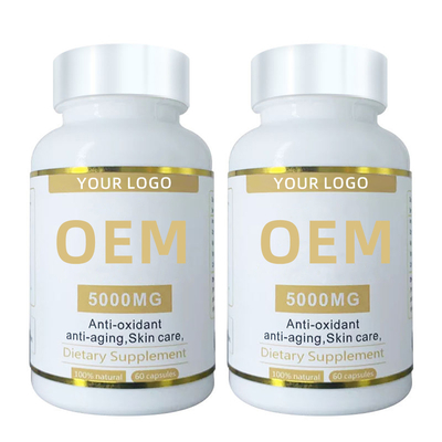 OEM Multivitamins And Food Supplement 10000mg Vitamin E Softgel Capsule Glutathione Pills Skin Whitening Capsule