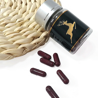 OEM Herbal Medicine American Ginseng Capsules Used For Enhancing Yang Time