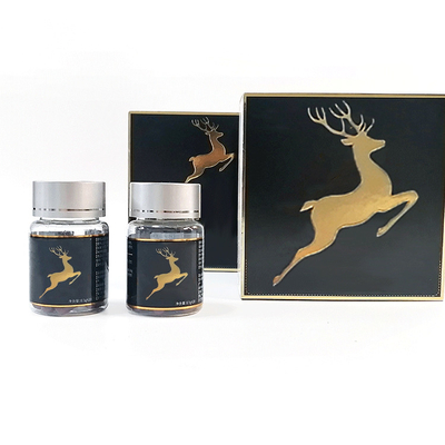 OEM Herbal Medicine American Ginseng Capsules Used For Enhancing Yang Time