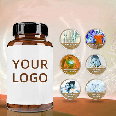 OEM Magnesium Glycinate Capsules Vegan Magnesium Citrate Oxide Support For Sleep Magnesium L-Threonate Capsules