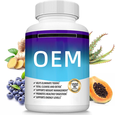 Weight Loss OEM Capsule Frozen Detox Sea Moss Apple Cider Vinegar Capsule Slimming Capsules