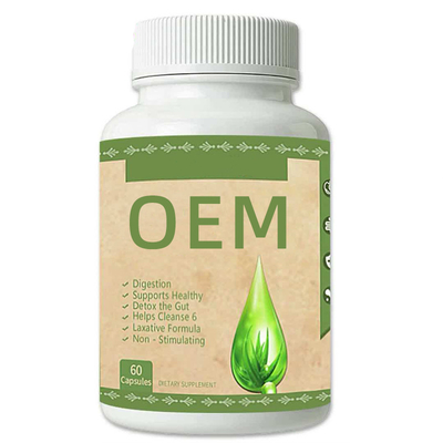 Weight Loss OEM Capsule Frozen Detox Sea Moss Apple Cider Vinegar Capsule Slimming Capsules