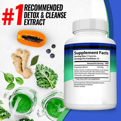 Weight Loss OEM Capsule Frozen Detox Sea Moss Apple Cider Vinegar Capsule Slimming Capsules
