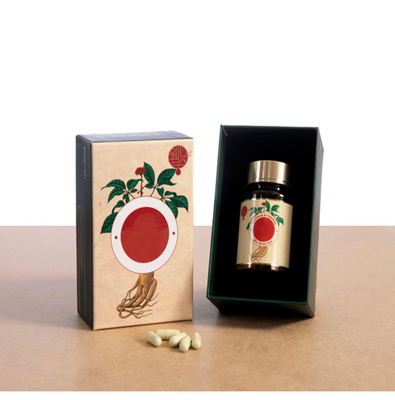 Anti Fatigue Healthcare Supplements Immune Red Ginseng Capsule