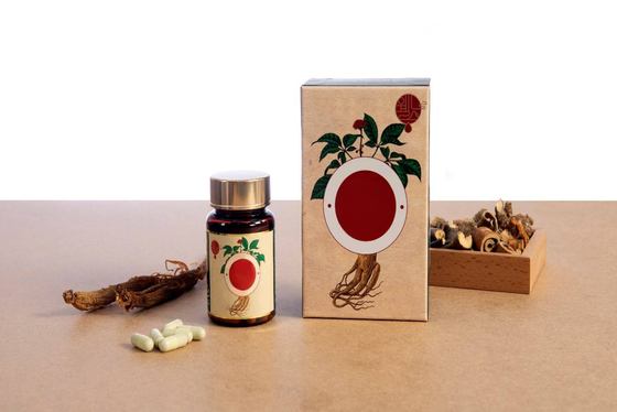 Anti Fatigue Healthcare Supplements Immune Red Ginseng Capsule