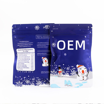 Vitamin C Herbal OEM Capsule OEM Skin 2 In 1 Whitening Collagen Powder Capsules