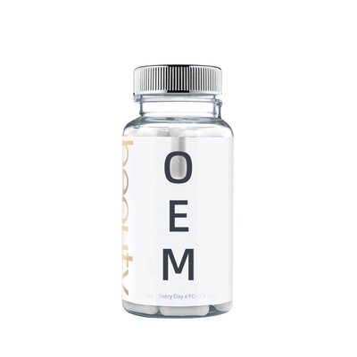 OEM Vegan Frozen Collagen Capsule Supplement Whitening Capsule L-Glutathione Pill