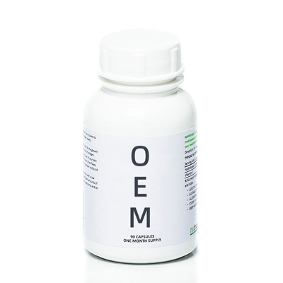 OEM Vegan Frozen Collagen Capsule Supplement Whitening Capsule L-Glutathione Pill