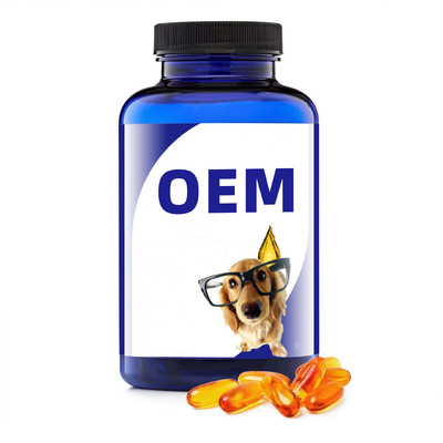 OEM Pet Health Nutritional Supplement Fish Oil For Dogs And Cats Omega 3