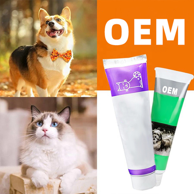OEM&amp;ODM Dog Cat Vitamins Minerals Healthy Care Supplement 120g Pet Nutrition Plus Gel