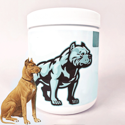 OEM Natur Pet Nutrit Training Gain Tablet Supplement Health Muscle Gain Builder Dog Weight Gain Protein Supplement