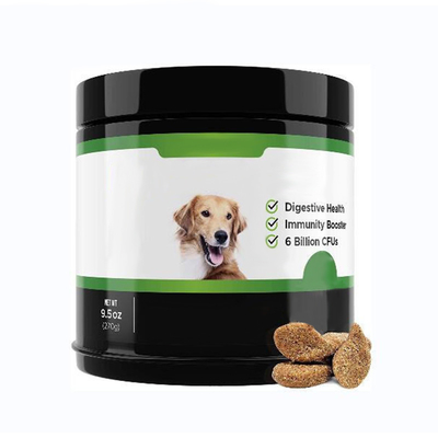 OEM Natur Pet Nutrit Training Gain Tablet Supplement Health Muscle Gain Builder Dog Weight Gain Protein Supplement