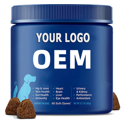 OEM Pet Dog And Cat Training Rewards Snack Nutrition Vitamin Supplement